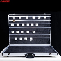 Susu stall tools stall box jewelry box jewelry stalls storage display shelf folding table portable