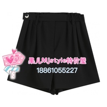 MJ TOPFEELING 2021 summer new womens shorts 621050005 black