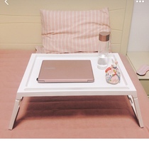 IKEA domestic Kripke bed Dining frame Computer table Bed Dining table Folding table Lazy table