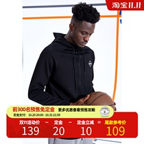 ZONEiD Spring and Autumn New Sports hooded clothes men tide slim Joker casual half zipper pullover top