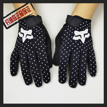 Womens cross-country gloves FOX Small size gloves womens women Summer motorcycle bike gloves