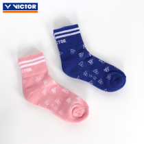 victor victory childrens badminton socks victor thickened towel bottom sports socks sweat SK058