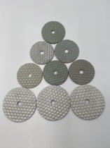 Marble Polished Pieces Stone Dry Polished Pieces Glass Tiles Quartz Stone Dry Throw Angle Mill Diamond Polished Pieces