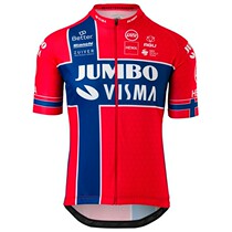2022 Jumbo - Jewels Summer cycling for mens short - sleeved tops road bike shirt women