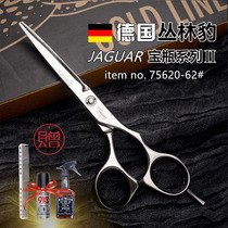 German jungle leopard hairdressing scissors Aquarius 75550 structure shears 75575 hairdresser special comprehensive shears