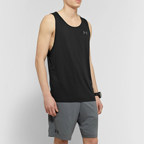 Summer new UA ANDMA men Tech vest sports fitness training running quick-dry sleeveless T-shirt 1328704