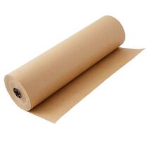 30 Meters Brown Kraft Wrapping Paper Roll For Wedding
