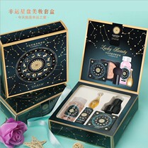 Makeup set full set combination four pieces of air cushion cream lipstick perfume beauty makeup beginner female cosmetics gift box set