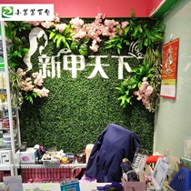 Grass flat fake grass carpet lawn outdoor yard shop construction worker green leather wall decorations plant stickers custom