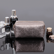 Export single fashion bright face large capacity cosmetic bag ladies hand bag travel portable storage bag wash bag