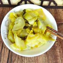 Baby cabbage kimchi cold dish dish summer appetizer pickled fresh and crispy hotel same doll crispy cold dish 250g bag