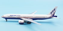 Phoenix 11498 Boeing factory B777-200 N7771 1:400