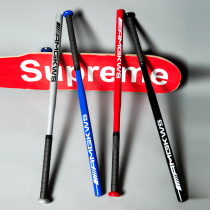 New thin stick bat ball-in-car anti-body fight weapons baseball bat Iron stick Self-defense softball club man