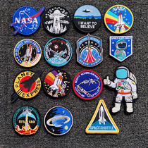 NASA Embroidered Velcro Chapter NASA NASA Outsourced Sticker Armband Patch