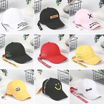 Childrens baby boys-music of the tide boy wild cap children 1-3 years old 2 men and black sun hat baseball season