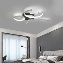  Bedroom lights Simple modern personality warm romantic creative led living room lights Geometric art Dining room ceiling lamps