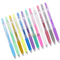 Japanese pearlescent metallic Juice color gel pen color Handbook pen gel pen gel pen gel pen 0 5mm