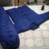  Winter mens middle-aged and elderly cotton coat quilted jacket hand-sewn warm thickened plus zipper buttons elastic loose section