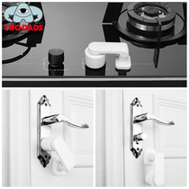 Brand creative childrens safety gas stove Gas stove knob switch protective cover Household baby bedroom anti-unlocking