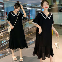 Big code Womens dress 2021 Summer clothing Fat mm Lions dress Skinder style Balloon Skirt Foreign Piscissus Dresses Dresses