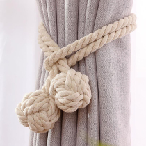 Curtain Strap Strap Tie Joker Creative Simple Modern Living Room Bedroom Curtain Strap 34