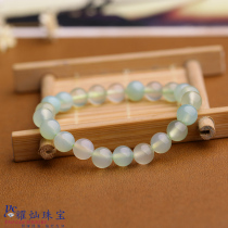 Dazzling ice species Apple Manau bracelet light green little fresh handstring Birthday Gift Certificate for men and women