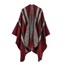 Fashion Design Pashmina Ladies Shawl Cape Vintage Blanket