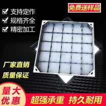 304 stainless steel manhole cover square invisible decorative manhole cover round rainwater canopy cover drainage ditch grille cover