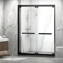 Xijian shower room Integrated Household stainless steel toilet dry and wet separation partition bathroom glass door bath room