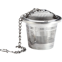 High-grade small 304 stainless steel seasoning ball bag marinated ball soup ball flavor treasure tea filter tea ball thickened