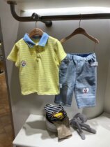 Break Code Clear Cabin F3HAA2343 Mini Peace Morgue Bird Dress 2020 Summer New Baby Boy Jeans 299