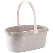 Elution barrel thickened washing cotton mop flat mop bucket household large water storage portable washing mop