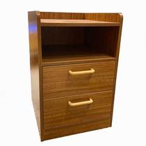 Customize modern minimalist nursing home institution Old age apartment bed head cabinet Aging Furniture Bed Head Cabinet