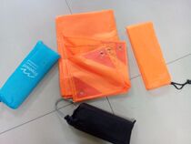 I line the world blue field outdoor dustproof moisture-proof lightweight Oxford cloth picnic mat 2 people mat cloth