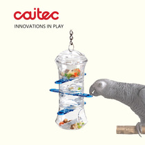 Caitec American parrot toy Puzzle bird toy Push-pull foraging tube Medium-sized parrot with this store does not sell birds