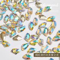 Medecor K9 multi-section axe-loving tip-bottom drilling accessories 2022 New small monkey with the same jewel nail accessories