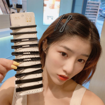 Korean hairclip set womens simple side clip headgear Korean side clip childrens wild bbclip hair bang banghai clip