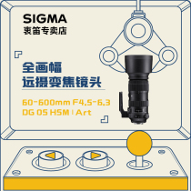 Sigma Sigma 60-600mm F4 5-6 3 large zoom standard telephoto lens sport bird portrait
