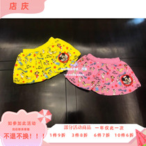 Day Series Good Quality Summer Boy Clothing Girl Cake Dress Bubble dress Cartoon Full Cotton Half Body Dress With Childrens Skirts