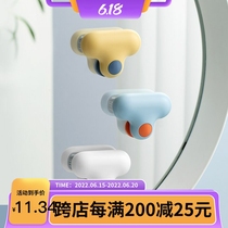 Creative Little T Mirror Wipe Two-in-one Descaling Glass Cleaner Suction Wall TPR Wipe Glass Mirror Wiper