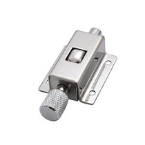 SK5-611 Industrial bolt Latch automation equipment Button spring stainless steel latch anti-theft lock