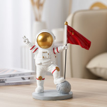 Astronaut astronaut ornament birthday gift simple modern TV cabinet bookcase boys and girls room decoration