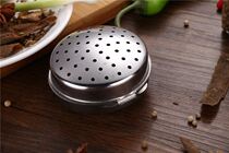 Boiled tea cooked meat stew stainless steel ball marinated ball stewed box tea seasoning ball