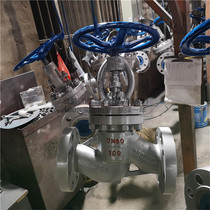 J41H-40C Flange Globe Valve Boiler High Temperature Steam Cast Steel Flange Globe Valve Heat Transfer Oil Manual Globe Valve