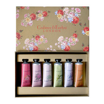 crabtree Treasures Purée 25G Hand Cream 6 Dress Gift Boxes British Hand Letter Send Teacher Treasures Birthday moms birthday