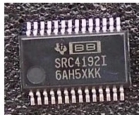 Integrated IC circuit chip SRC4192IDB SRC4192 SSOP original disassembly quality assurance