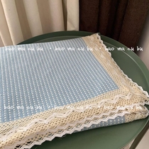 Simple old rough cloth floor mat Crawling mat Bay window mat Coffee table mat Carpet mat Sofa towel cushion washable