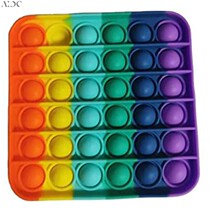 Push Pop It Fidget Toy Bubble Sensor 坐立的 解压 解压 玩具 玩具 抖 音 Push Push Push Push Push