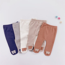 Breaking code special baby pantyhose 0 months 6 Men 3 cotton cute Joker newborn leggings baby pants