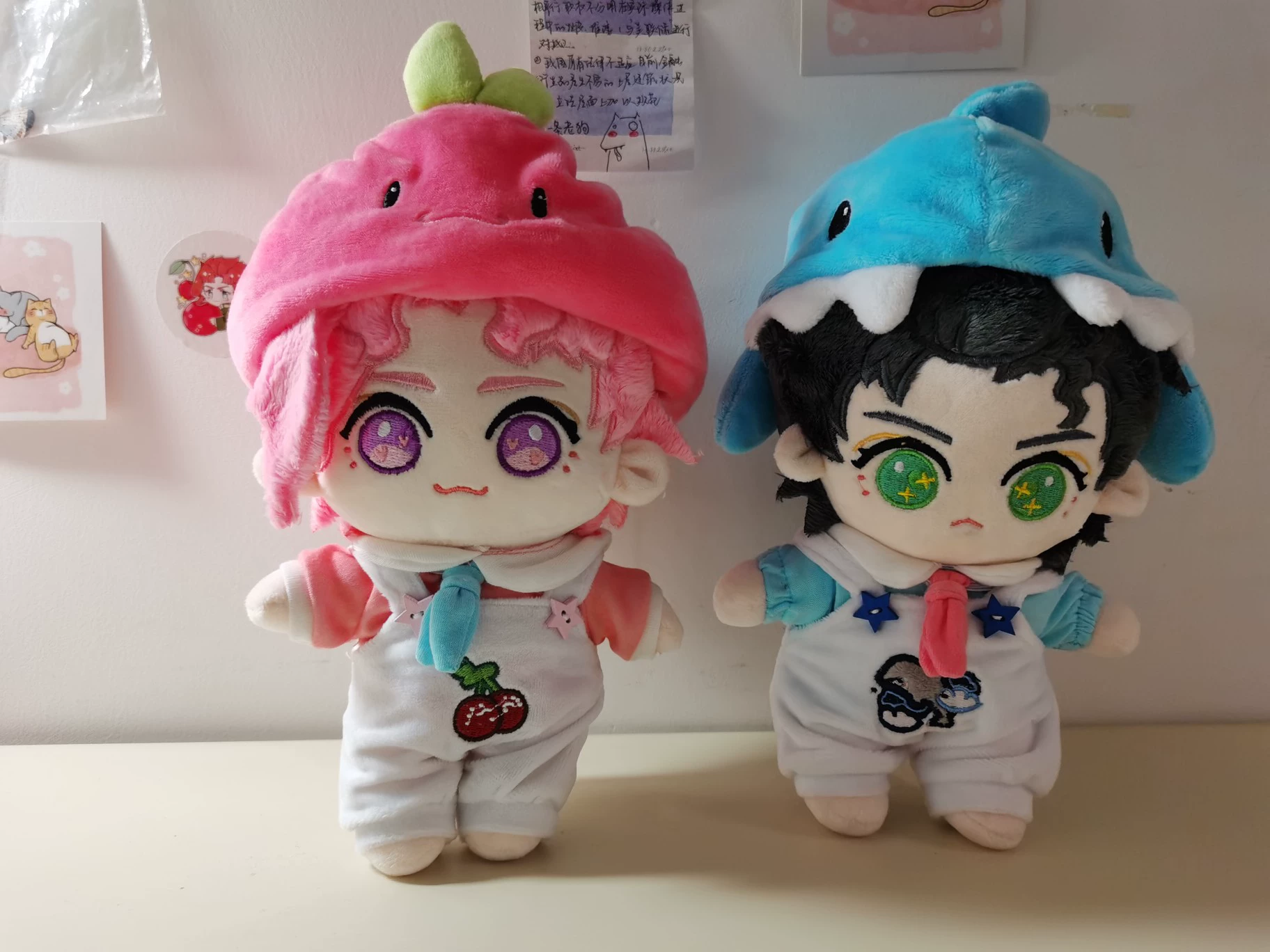 COSJK Anime Jojo’s Bizarre Adventure Kakyoin Noriaki Kujo Jotaro Cosplay Cartoon Plush Stuffed Dolls Change Suit Toy Pillow Gift 20cm -Zentai shop online O1CN01JBR9hm1oD4C7VYZHR !!0 rate.jpg